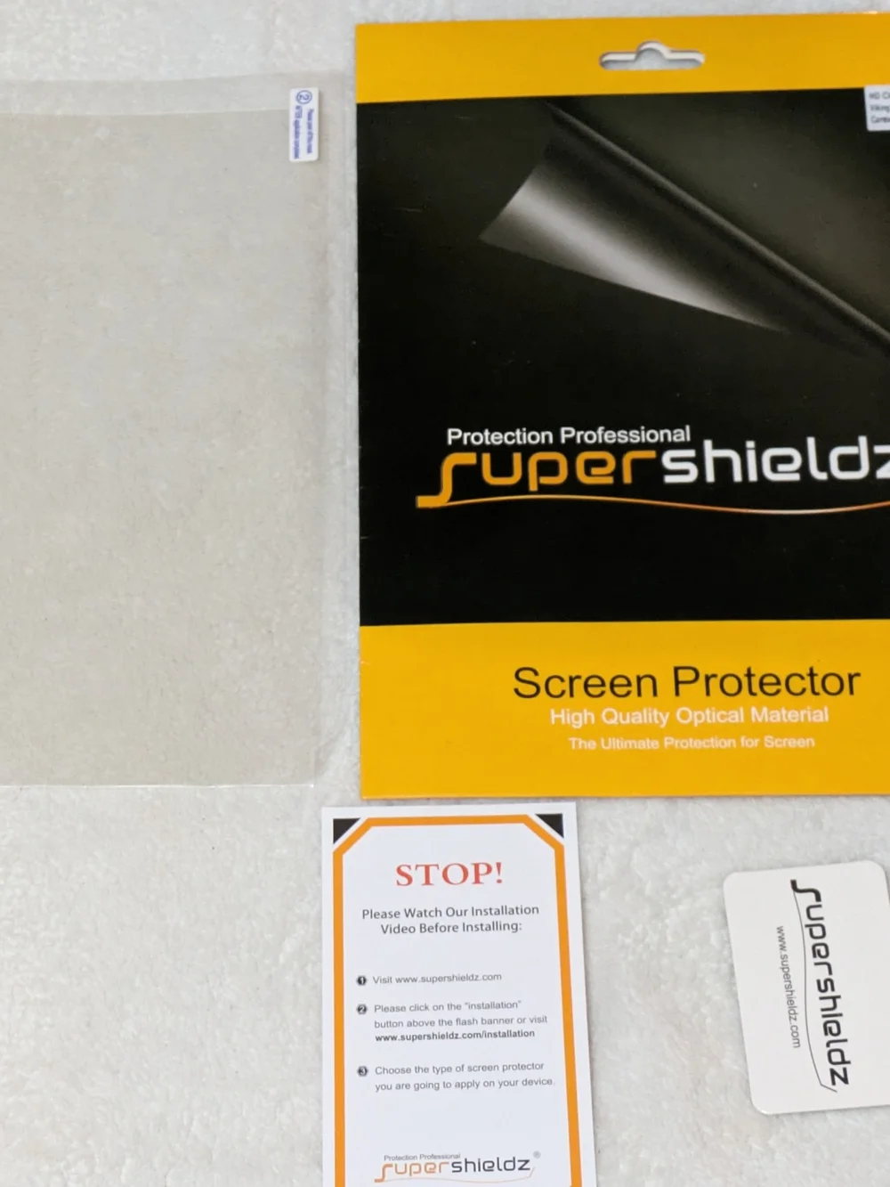 [1-Pack] Supershieldz HD Clear Screen Protector for RCA 10